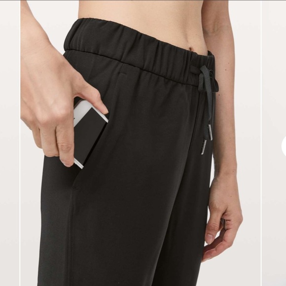 lululemon athletica Black Straight Leg Pants - Picture 3 of 12